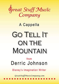 Go Tell It on the Mountain SATB choral sheet music cover Thumbnail